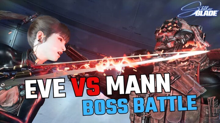 Boss Challenge Mann - Stellar Blade PS5 Gameplay