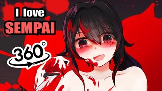 INCREIBLE🔥EL SERA SOLO MIO😱 YANDERE SIMULATOR en REALIDAD VIRTUAL | 😎