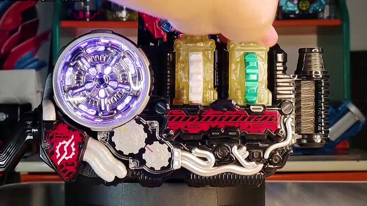 Musik elektronik yang dinamis! Kamen Rider Build·Gear Engine/Gear Remote Control Penghubung Sabuk Pe