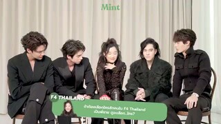 F4 THAILAND MINT TALK