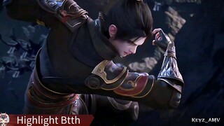 pertarungan kelompok xiaoyan dengan aula jiwa "Battle through the heavens nianfan 4"