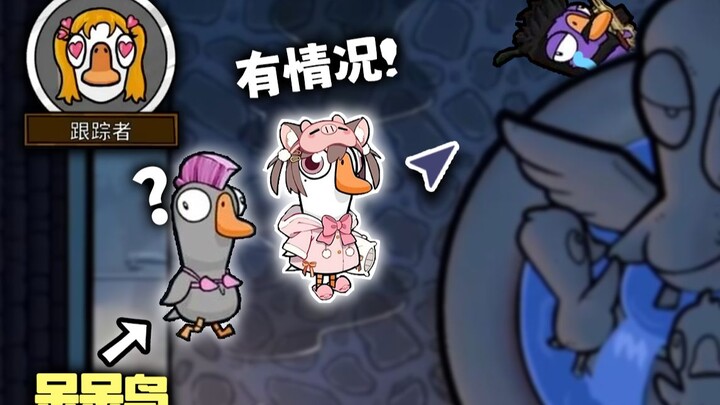 Kenapa Burung Bodoh Bisa Bersama Penjejak untuk Memecahkan Kasus?【Goose Goose Duck】
