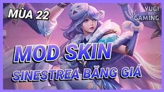 Mod Skin Sinestrea Tiểu Thư Băng Giá Mới Nhất Mùa 22 Có Hiệu Ứng Không Lỗi Mạng | Yugi Gaming