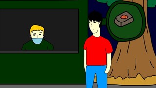 Xiao Ming Horror Animation Episode 38: Death Stinky Tofu (Part 1)