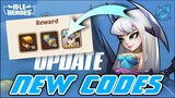 NEW & ACTIVE Idle Heroes CODES | March 2021