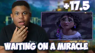 MUSICIAN REACTS TO Encanto | Waiting On A Miracle | Music Video (HD)