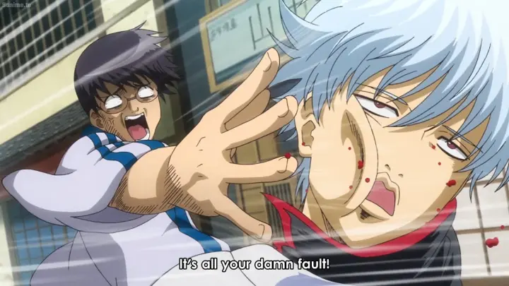 Best Moment Funny Gintama S2 17 Gintoki S Frenzied Anger 銀魂 Bstation