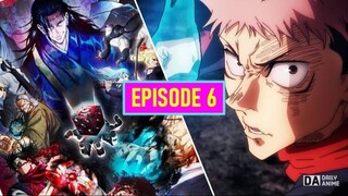 JUJUTSU KAISEN season 2 (episode 6) 🔥 Link in description  🔥