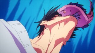 Toji BITES A PIRANHA | Toji Vs Dagon | Jujutsu Kaisen 2nd Season Episode 15