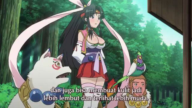 Isekai Meikyuu de Harem wo episodio 1 Online Gratis - AnimeYT