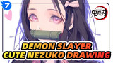 Cute Nezuko's Here | Drawing Process | Demon Slayer_7
