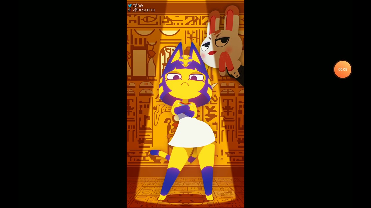 Ankha by minus