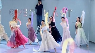 Oh my god! So fairy, have you reached heaven? "A Dream of Splendor" dance full version/remake