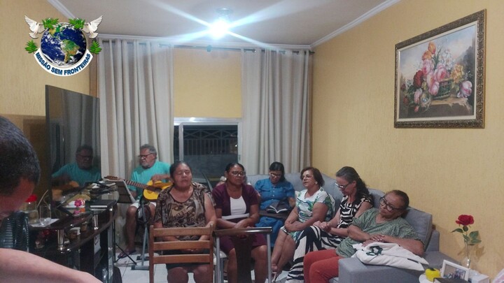 Culto Realizado em 24/02/2025  -  Jardim Vila Formosa  - SP - 01