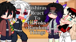 //Hashiras React To TikToks +Random Things\\||Part 1✨||//Demon Slayer Spoilers!\\