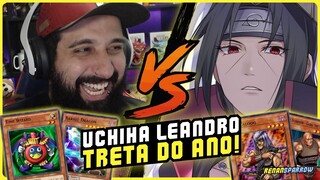 TRETEI COM O @Uchiha Leandro E RESOLVI NO DUELO! - Yu-Gi-Oh! Duel Links #1837