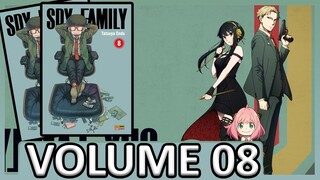 SPY X FAMILY VOL 8 | UNBOXING E REVIEW DO MANGÁ