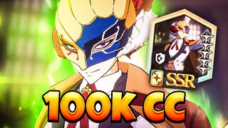 100K CC MAX DUPED PARTY WILLIAM DESTROYS BLACK ASTA! WE NEED ZORA, THOUGH... | Black Clover Mobile