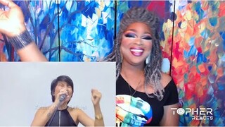 Katrina Velarde  - Can’t Take That Away [Mariah Carey Cover] (Reaction) | Topher Reacts