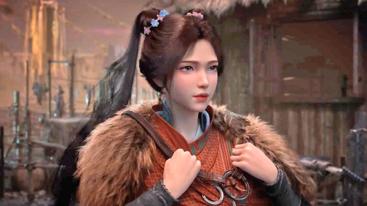 Twin Ponytails Mei Ning Editing - "A Mortal's Journey to Immortality" Episode 142 Preview