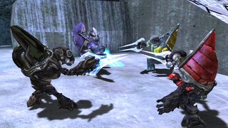 Halo 1 Grunts VS. Halo 2 Grunts VS. Halo 3 Grunts VS. Halo Reach Grunts