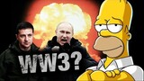 "Gia Đình Simpsons" Lại Tiên Tri Đúng Về Sự Kiện Nga-Ukraine?