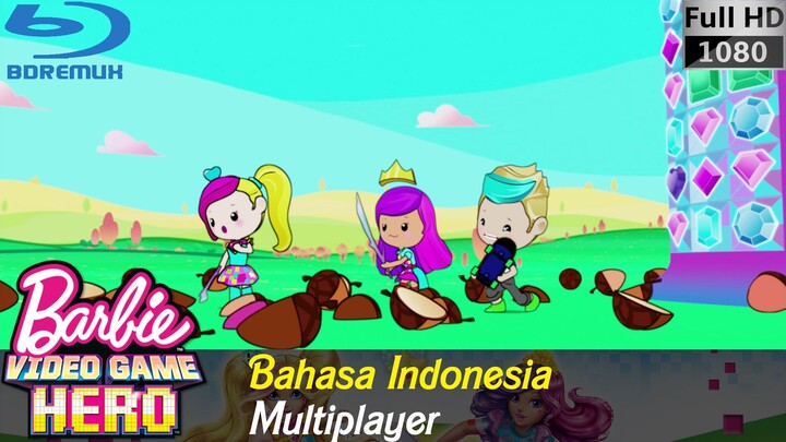 Barbie Video Game Hero Dubbing Indonesia