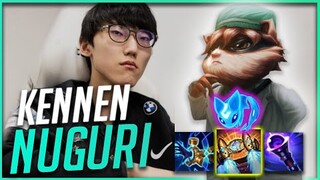 PHÂN TÍCH FPX NUGURI LỐI LÊN ĐỒ CỰC DỊ , LUYỆN TẬP TÍCH CỰC CHUẨN BỊ CHO KÈO KENNEN VS JAYCE !