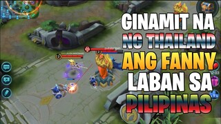 GINAMITAN NA NG FANNY ANG PILIPINAS | Thailand vs Philippines - Game 3