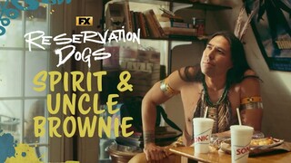 Uncle Brownie Talks to Spirit | Reservation Dogs | FX