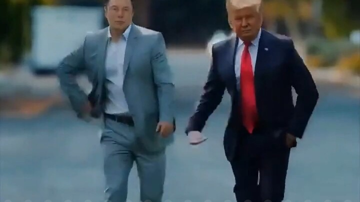 Kamu si kecil, jangan-jangan memang mau berubah jadi normal ya!! #Amerika #Musk #Trump #Tidak Menyan