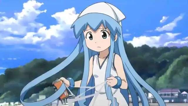 Squid Anime The Squid Girl | S1 EP 4 - Bilibili