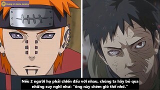 Hoàng tử Alexis Jenkins - Review - Uchiha Obito và Pain (Nagato) - Ai Mạnh Hơn #anime #schooltime