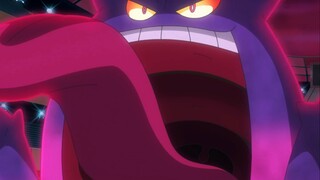 I still think the super evolved Gengar is more handsome