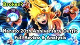 NxB NV : Naruto 20th Anniversary Outfit Full Review & Analysis