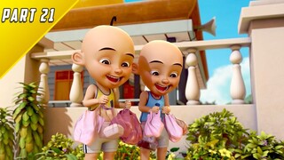 Upin & Ipin : Musim 14 - Tumbuh Rambut Full Part 21 | Upin Ipin Terbaru 2021