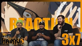 HAIKYU 3X7 - "OBSESSION" - GROUP REACTION!!!