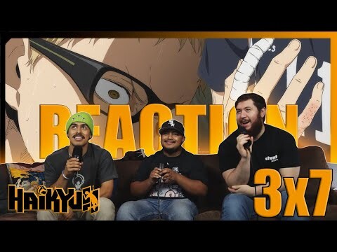 HAIKYU 3X7 - "OBSESSION" - GROUP REACTION!!!