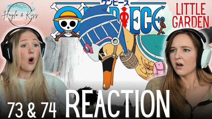 Mr. 3 Is The Worst!! | ONE PIECE | Reaction 73 & 74
