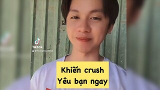 Cực hay: cách khiến crush YÊU BẠN ngay và luôn