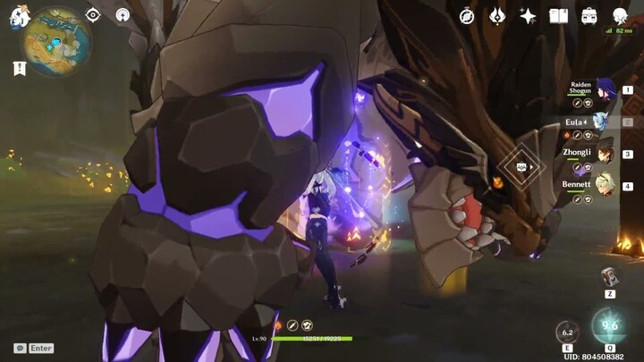 Genshin Impact - Ei và Eula kiểu: