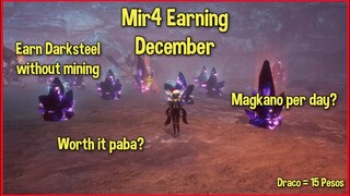 Mir4 December Earning Update ( Tagalog )