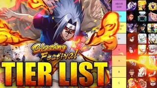 CM2 SASUKE EDITION!! Blazing Festival Tier List (September 2020) Naruto Ultimate Ninja Blazing