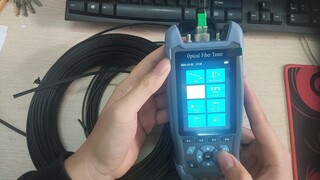 Máy đo OTDR 3200S PRO máy đo điểm điểm suy hao , điểm đứt cáp quang