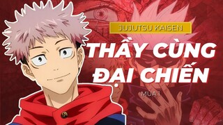 Naruto tóc hồng giải cứu thế giới | Recap Xàm: Chú Thuật Hồi Chiến mùa 1