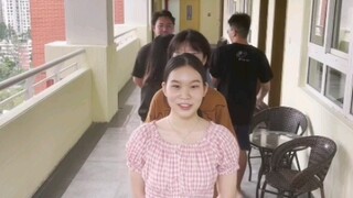 Kehidupan sehari-hari di Departemen Bahasa Mandarin