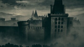 "Nightfall in the Cursed Castle: The Final Chase" 😶‍🌫😨 Amv~ Shadow House