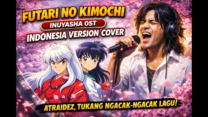 Futari No Kimochi – Inuyasha OST (Indonesia Version Cover) | Atraidez, Tukang Ngacak-Ngacak Lagu