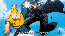 ( Alur cerita ) Sakamoto Days cour 2 Episode 7 part 1 - Sakamoto vs Kanaguri Anggota JCC