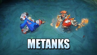 MY TOP 2 TANKS FOR RANKING UP